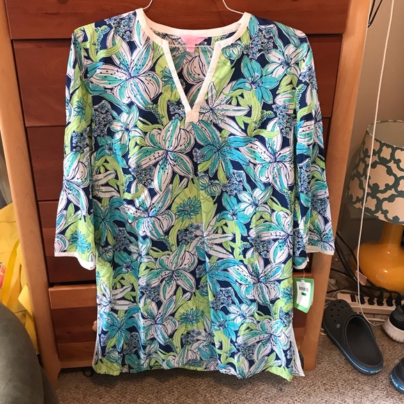Lilly Pulitzer Other - NWT, Lilly Pulitzer cover up, size Lg